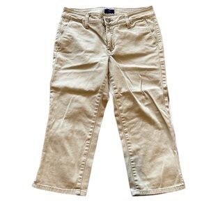 NYDJ Tan Capris